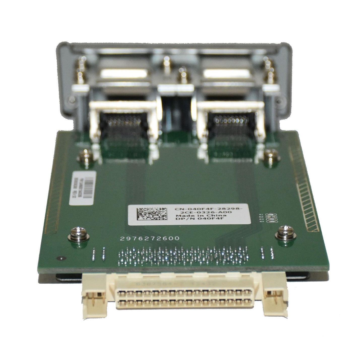 Dell Force 10 S25P S50N S50V Networking Stacking Module 2-Port 12GBPS 40F4F
