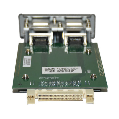 Dell Force 10 S25P S50N S50V Networking Stacking Module 2-Port 12GBPS 40F4F