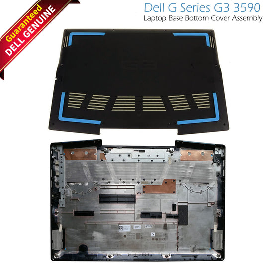 Lot of 2 Dell Inspiron 15 3590 G Series Bottom Base Cover Assembly KV9X9 G4V93