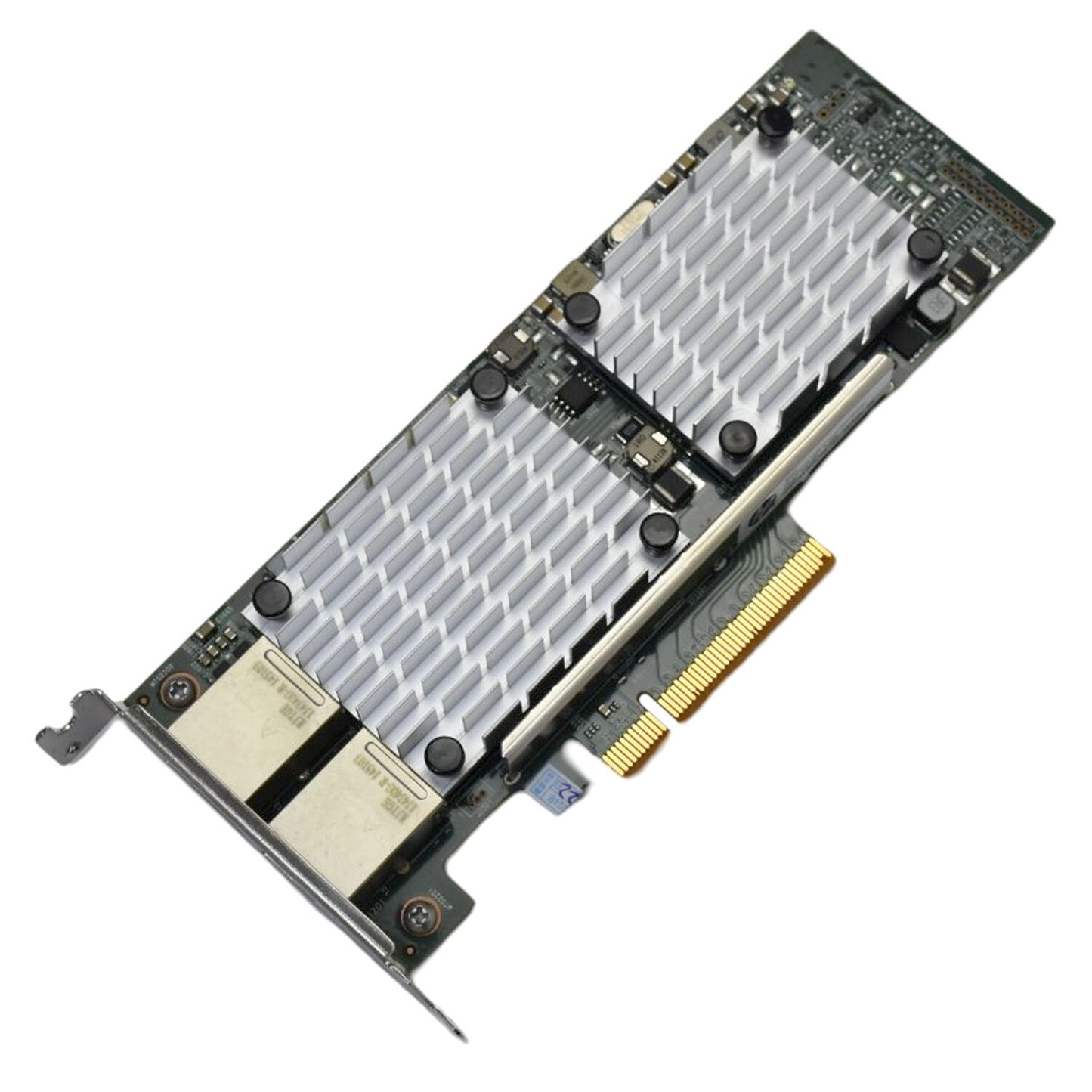 HP 530T 10Gb 2-Port PCIe Ethernet Adapter Low-Profile Card 656596-B21 656594-001