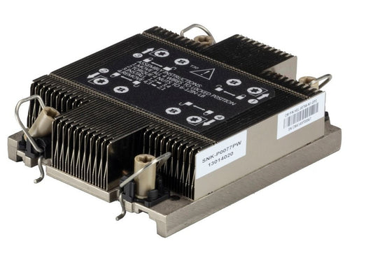 Supermicro SNK-P0077PW 1U Passive CPU Heat Sink Socket LGA4189