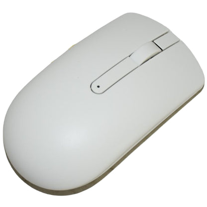 Lot of 5 Dell KM636 Wireless Keyboard & Mouse Set - White Compact QWERTY