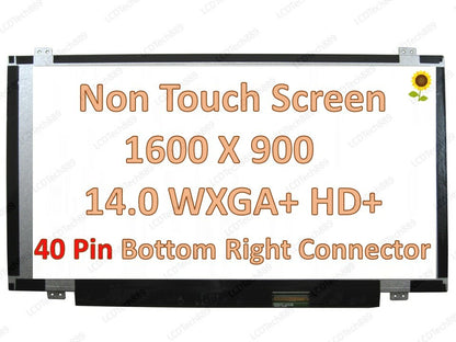 Dell Latitude 3440 6430U E5440 E6440 Inspiron 5437 14" HD+ LED LCD Screen JY0DK