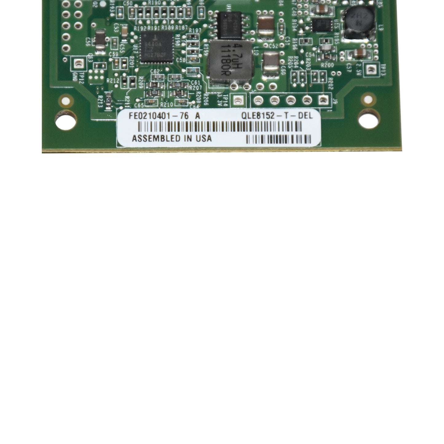 Dell QLogic QLE8152 Dual 10GbE 2-Port Converged Network Adapter Card 42F2X