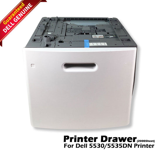 Dell 2000 Sheet Optional Feeder Tray 5530DN - R4YJR - NEW