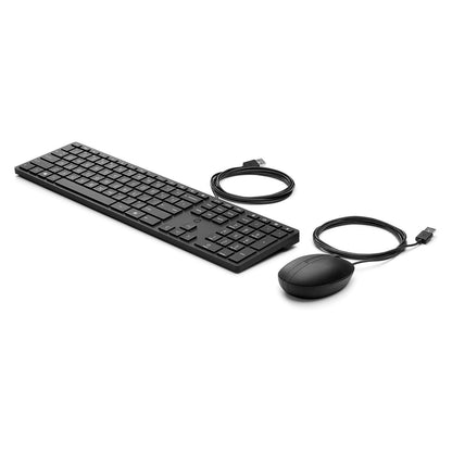 HP 320MK Wired Desktop Mouse and Keyboard Combo 9SR36AA#ABA