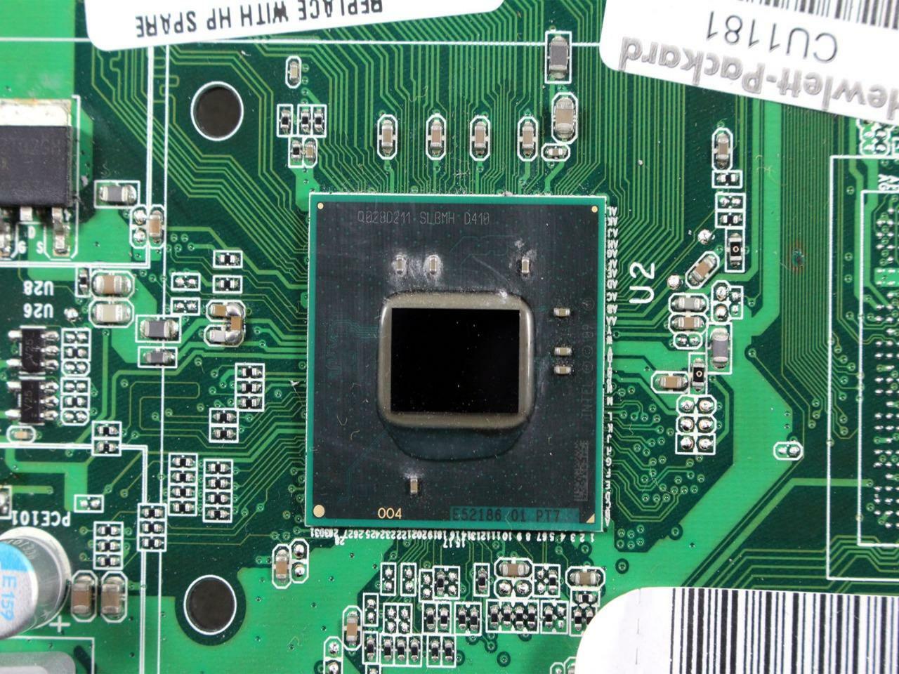 NEW HP OEM Compaq 100EU AIO Desktop Motherboard DDR2 RJ-45 616661-001 619968-001