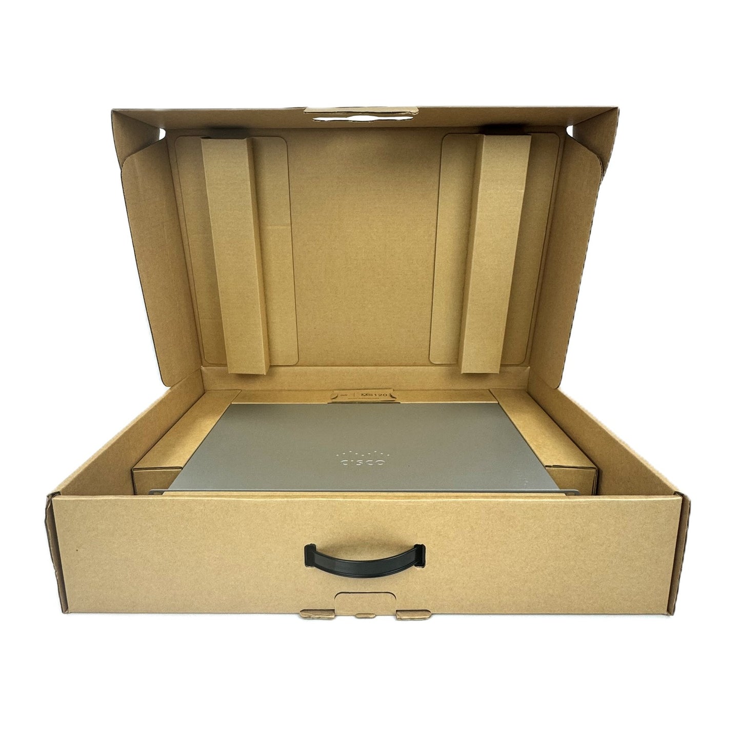 Cisco Meraki MS120-24-HW 24-Ports Rack Mountable PoE Ethernet Switch A90-61400