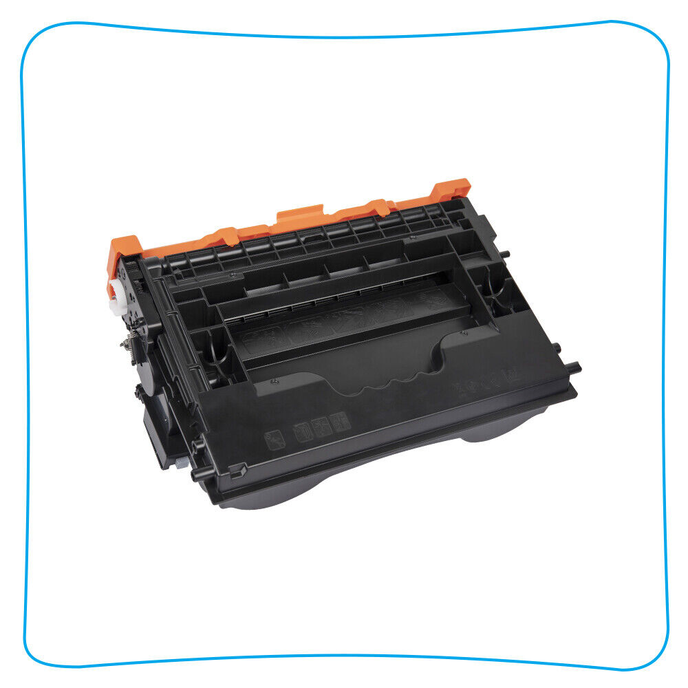 2x Toner Compatible with HP 37A CF237A LaserJet Enterprise M607dn M607n M608dn