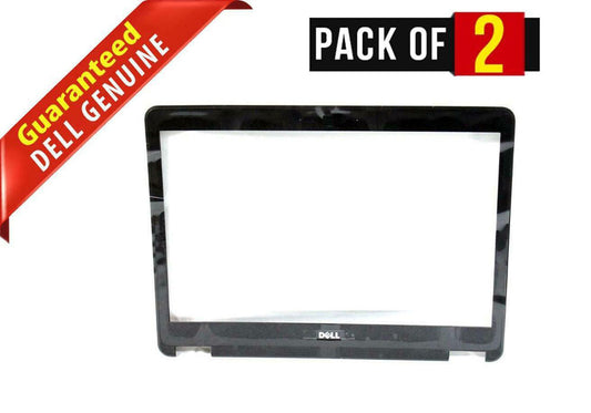 Lot 2 Del Latitude E7250 Laptop LCD Front Bezel Black V5Y98 D51RK AP14A000500