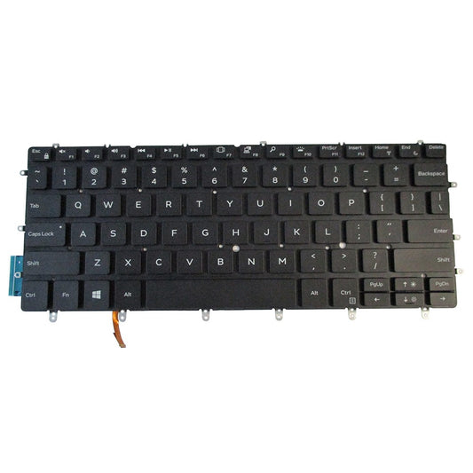 Backlit Keyboard For Dell XPS 13 9370 Laptops 6Y7DJ