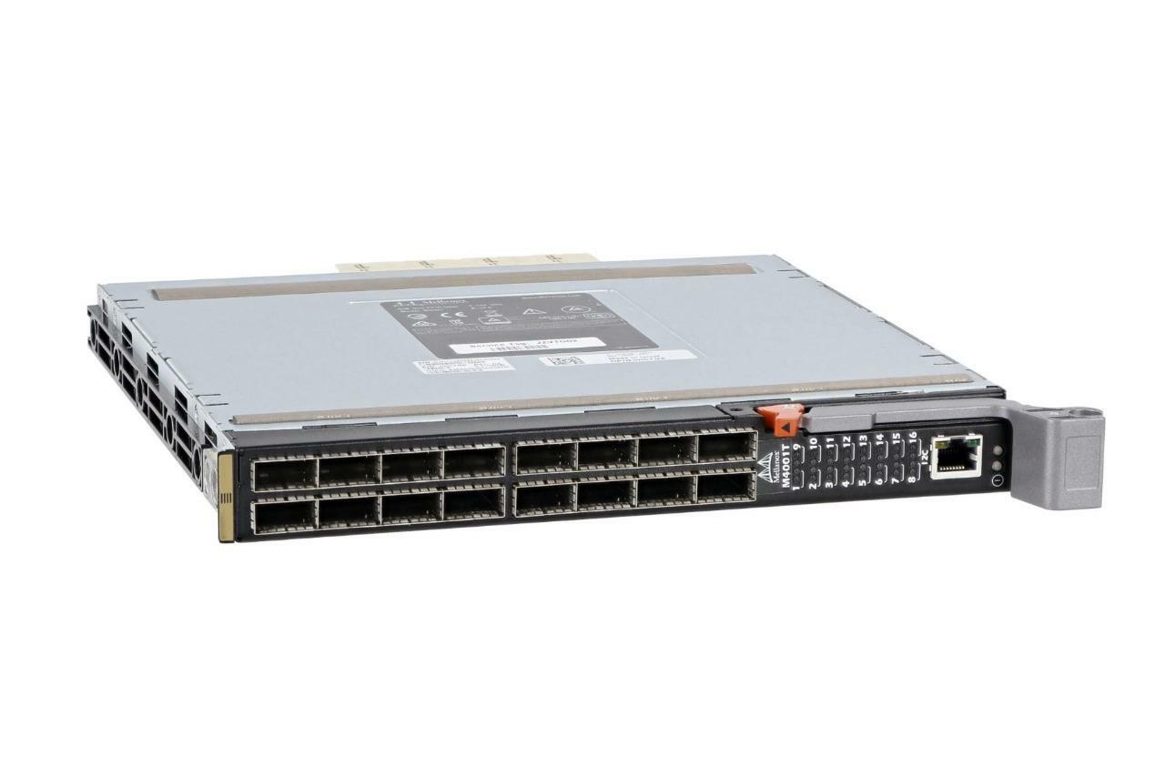 Dell Poweredge M4001t M1000e Infiniband Switch 40gb/s 32-ports Width Fdr10 R5TN8