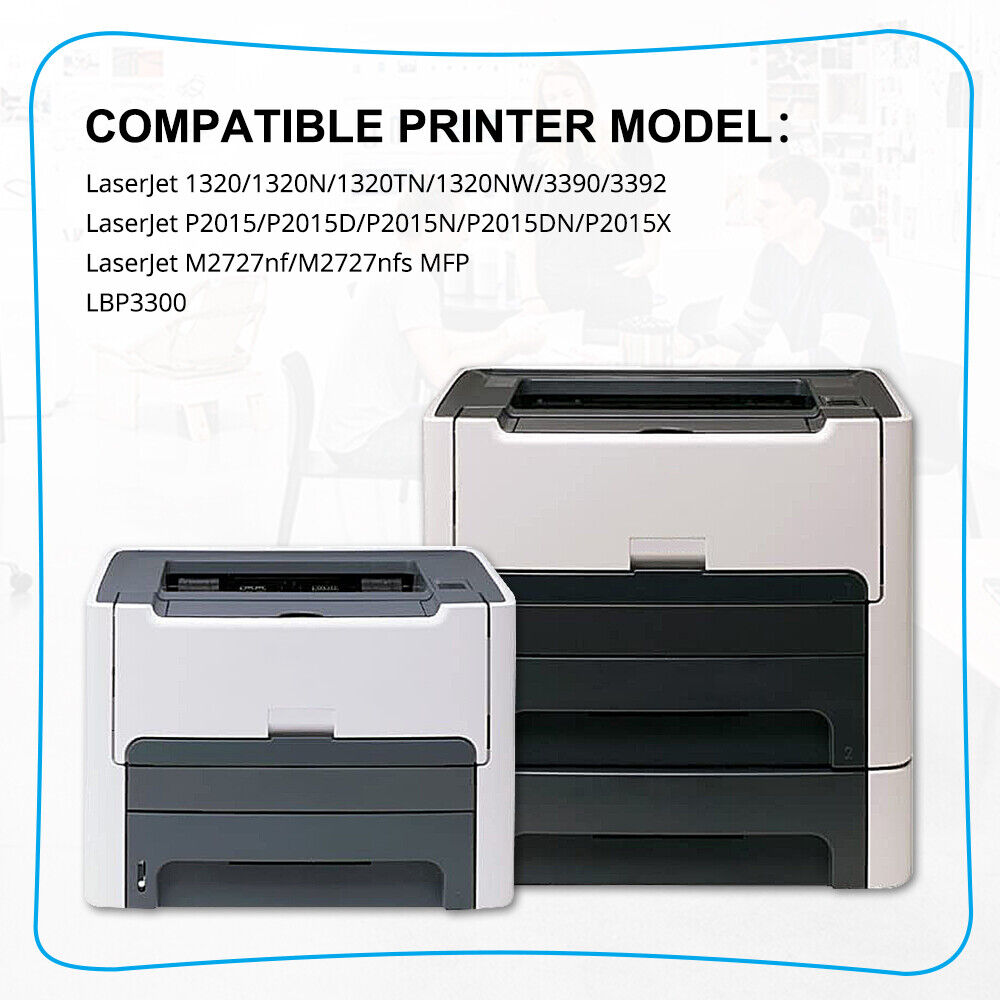 10 PK High Yield Q5949X 49X Toner Compatible With HP Laserjet 1320nw 1320tn 1320