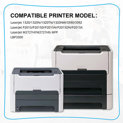 10 PK High Yield Q5949X 49X Toner Compatible With HP Laserjet 1320nw 1320tn 1320