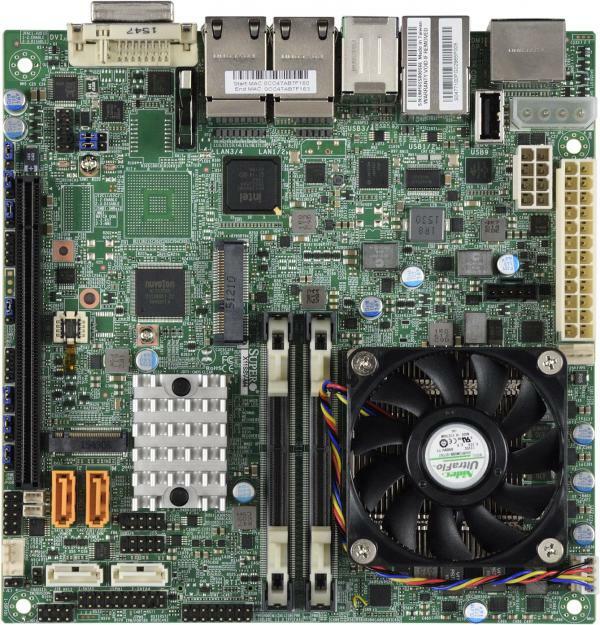 SuperMicro X11SSV-M4 Motherboard
