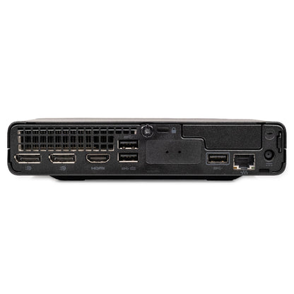 HP Elite Mini 600 G9 Desktop i5-12400T 1.80GHz 16GB 512GB M.2 SSD Windows 11 Pro