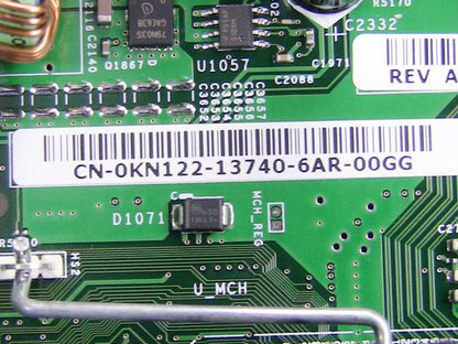 Dell PowerEdge 1900 Server Motherboard DDR2 Dual Socket LGA771 KN122 0KN122