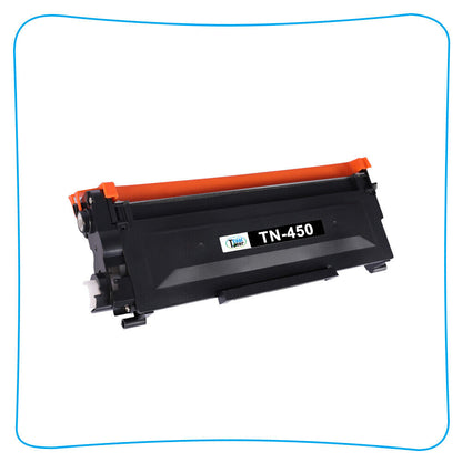 10 PK TN450 Toner Cartridge For Brother TN-420 450 Hl-2220 2240 2270DW MFC-7360N