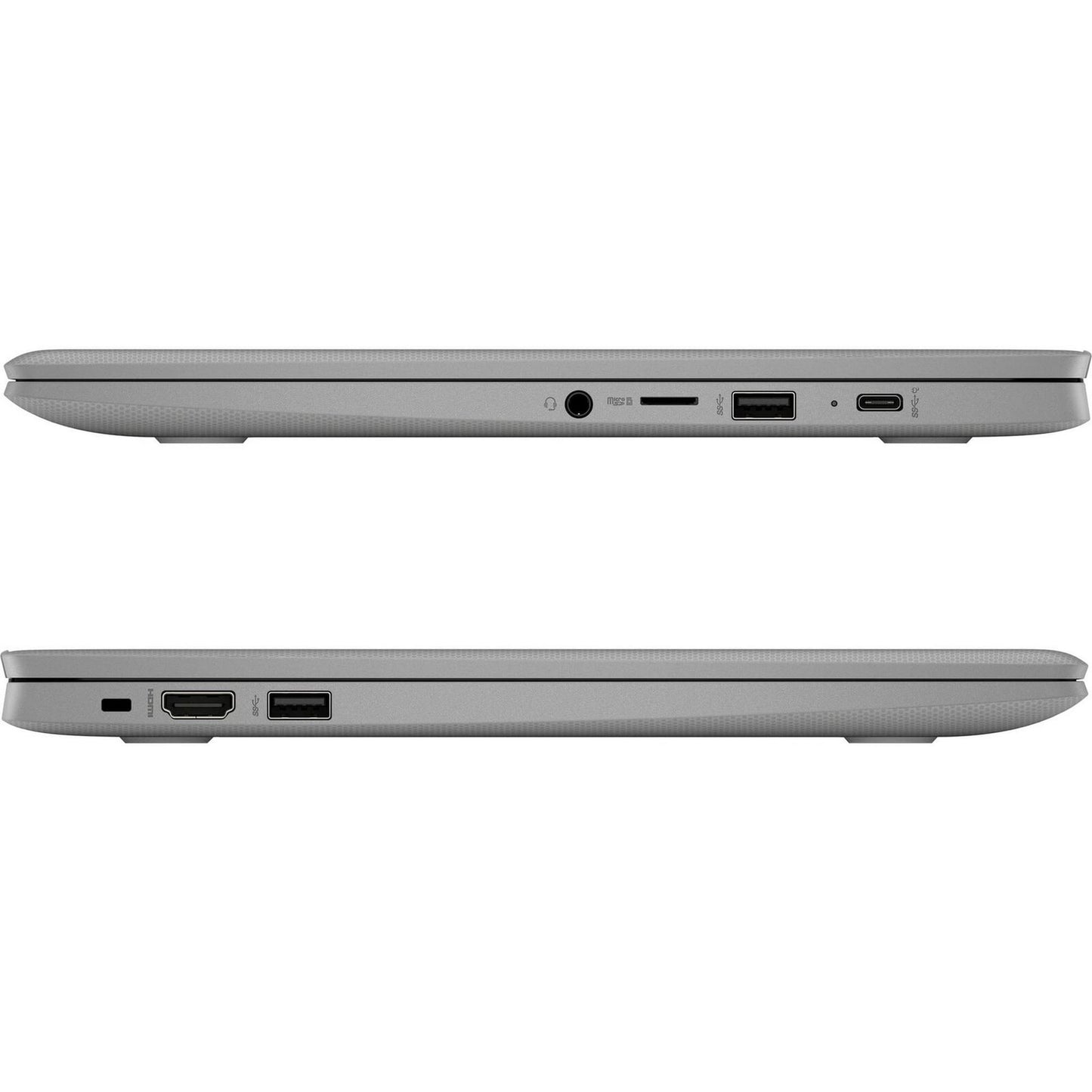 New HP Chromebook 14" HD Quad-Core Celeron N4120 4GB 64GB eMMC Webcam Chrome OS