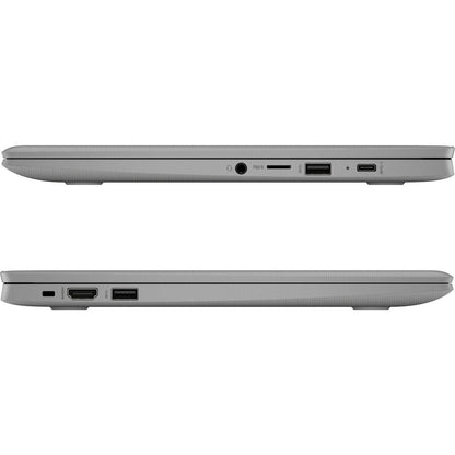 New HP Chromebook 14" HD Quad-Core Celeron N4120 4GB 64GB eMMC Webcam Chrome OS
