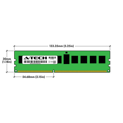 A-Tech 24GB 6x 4GB 1Rx4 PC3-12800R DDR3 1600 LV ECC RDIMM REG Server Memory RAM (NOT FOR HOME PC)