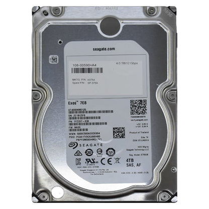 Seagate Exos 7E8 4TB 7.2K SAS 12Gb/s 512e Enterprise HDD ST4000NM0125 (NOT FOR HOME PC)