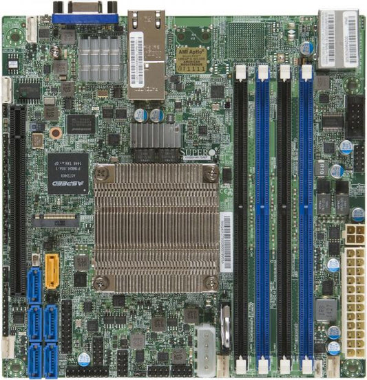 Supermicro X10SDV-2C-TLN2F Motherboard