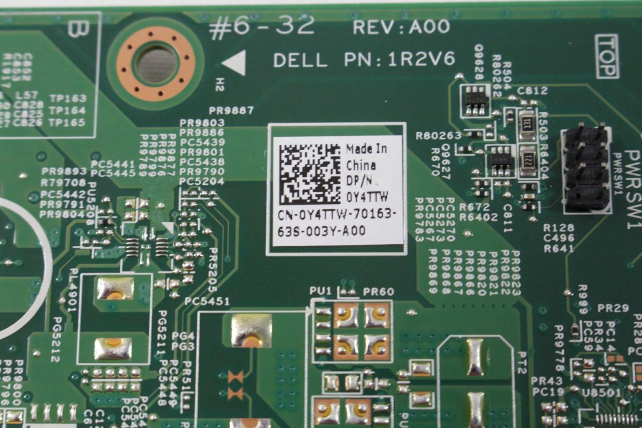 OEM Dell Inspiron 3252 Motherboard w/Intel Celeron N3150 1.6Ghz R5CJM Y4TTW DDR3