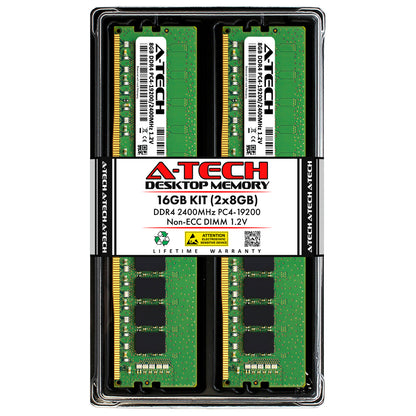 16GB 2x8GB DDR4-2400 MSI H310M Gaming Plus o MPG Z390 GAMING EDGE AC Memory RAM