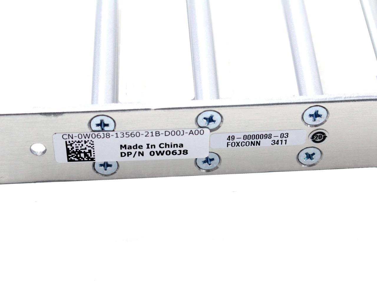 New Dell OEM Brocade DCX 8510 EVEREST Management Cable Kit Silver W06J8 0W06J8