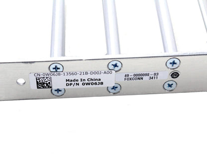 New Dell OEM Brocade DCX 8510 EVEREST Management Cable Kit Silver W06J8 0W06J8