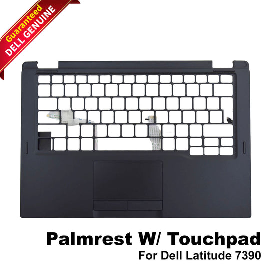 New Dell Latitude 7390 5289 2-in-1 Palmrest & Touchpad Upper Case F8YHN WRT5D