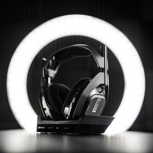 ASTRO A50 Wireless Gaming Headset + Base Station - PS4/PC/Mac, Dolby 7.1, Black