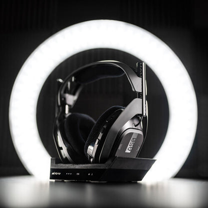 ASTRO A50 Wireless Gaming Headset + Base Station - PS4/PC/Mac, Dolby 7.1, Black