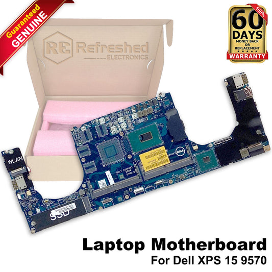 Dell XPS 15 9570 Motherboard i5-8300H 2.3GHz Quad-Core Intel Graphics UMA 2FC04