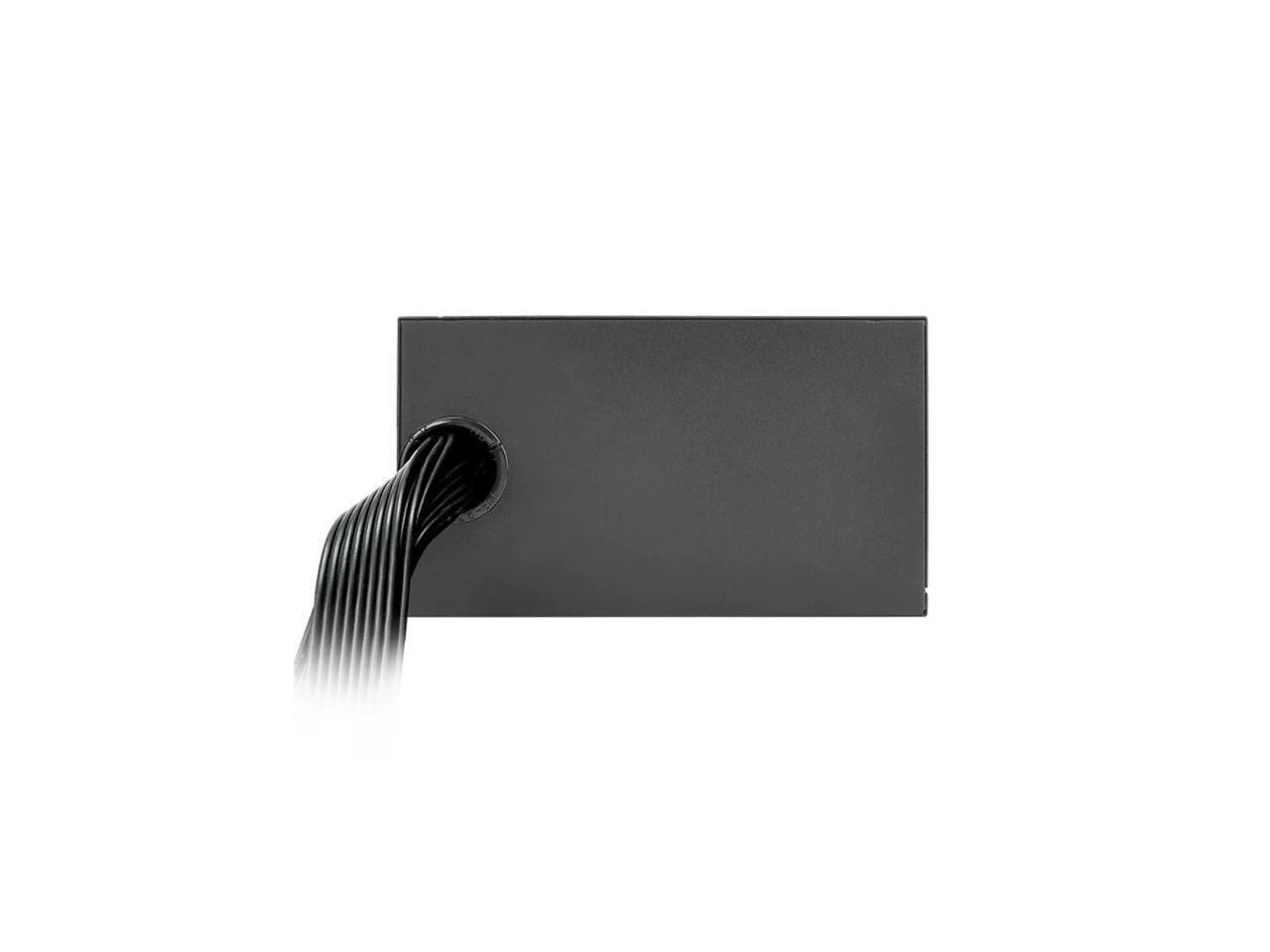 Smart W3 Series 80Plus Certified 500W Power Supply; ATX v3.1 Spec; 120mm FDB Fan