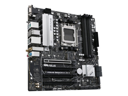 ASUS Prime B650M-A AX II AMD B650(Ryzen 7000) Micro-ATX Motherboard DDR5