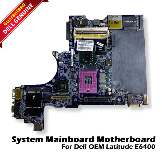 Dell OEM Latitude E6400 Laptop Motherboard with Discrete Nvidia Video TN137