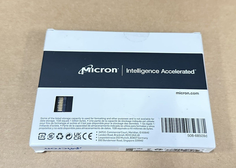 Micron 9550 Max 3.2TB Solid State Drive SSD U.3 PCI-e 5 NVMe PCIe5 SSD in Stock!