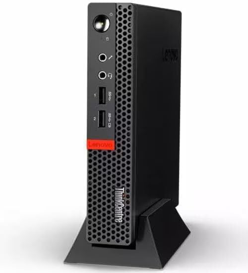 New Lenovo ThinkCentre M625 Tiny Desktop AMD A4-9120C 16GB 512GB SSD WiFi W11Pro