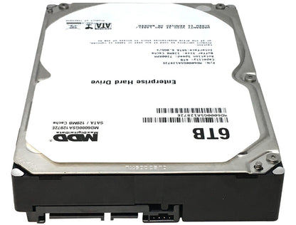 MDD 6TB 7200RPM 128MB Cache SATA 6.0Gb/s 3.5" Internal Enterprise Hard Drive