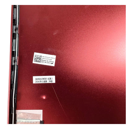 New Dell Vostro 3450 14" LCD Lid Back Cover Red 7C11K 07C11K