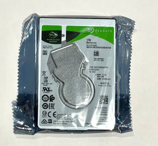 SEAGATE ST1000LM048 1 TB 128MB 6Gb/s SATA 2.5" LAPTOP HDD HARD DRIVE