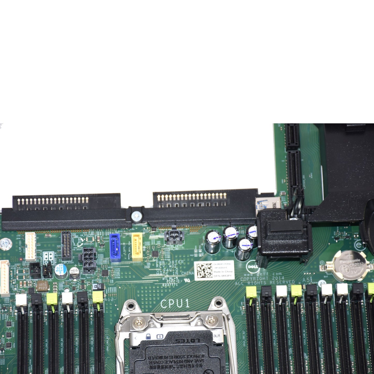 Dell Precision Rack 7910 Motherboard Xeon E5 Intel C612 Socket LGA2011-3 R53PY