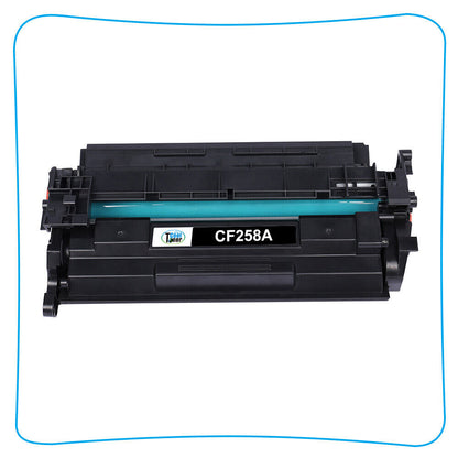 20 CF258A 58A Toner Cartridge For HP LaserJet Pro M404 M404n MFP M428fdw No Chip