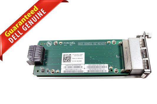 New OEM Dell Force10 S60 1-Port 24G Stacking Stacking Module 602-00602-02 K16RD