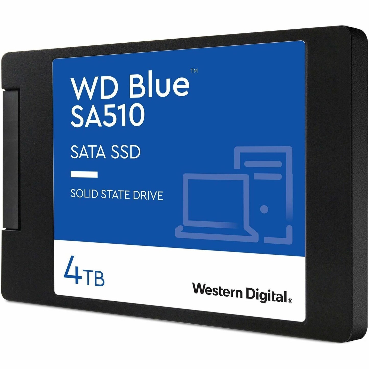 WD Blue 4TB SA510 SATA Internal Solid State Drive SSD WDS400T3B0A