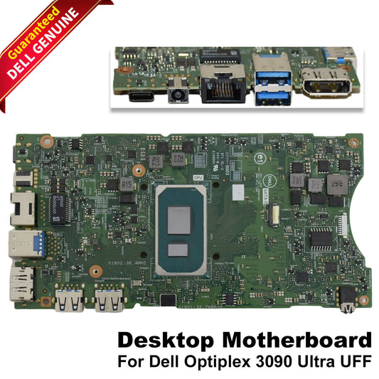 Genuine Dell OptiPlex 3090 Ultra UFF Core i3-1115G4 3GHz DDR4 Motherboard 18TXV