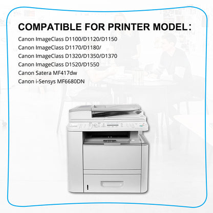 5 PACK CRG120 120 Toner For Canon ImageClass MF6680 D1170 D1180 D1120 D1150
