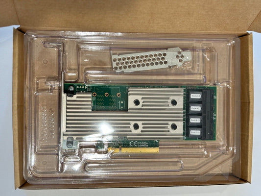 LSI SAS9305-16i SATA 16 Port HBA 12Gbs PCIe 3.0 x8 RAID Controller Card (NOT FOR HOME PC)